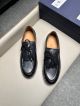 J.M.WESTON Man Black Calfskin Business Leather Shoes 042843 (4)_th.jpg